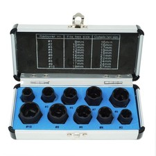 10 PC Impact Bolt & Nut
