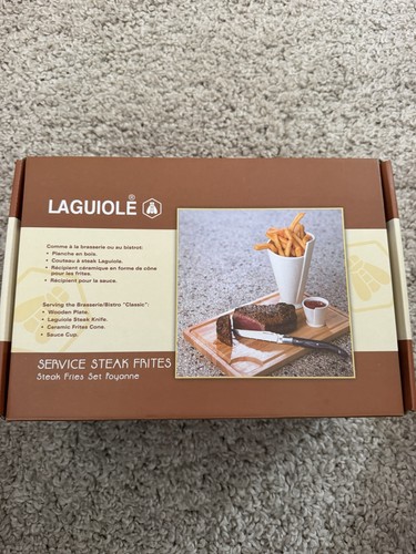 Laguiole steak fries set - steak,