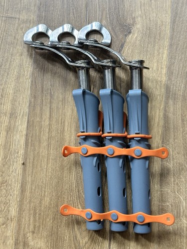 Set petzl ice - 3,