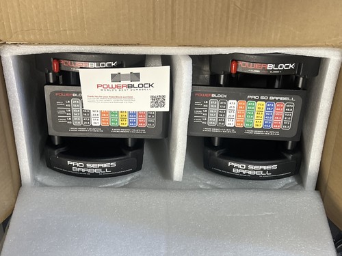 Powerblock pro exp straight - exp,