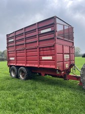Redrock 13ton Silage Trailer