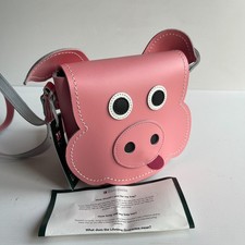 Zatchels Polly Pig Handmade