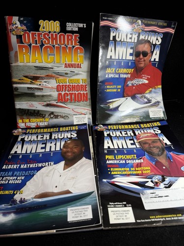 Poker runs america magazine - america,
