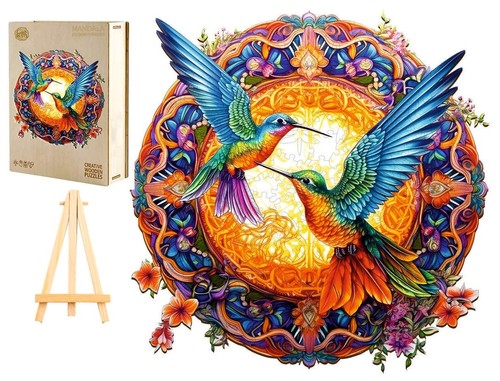 300pc wooden jigsaw puzzle - 300pc,