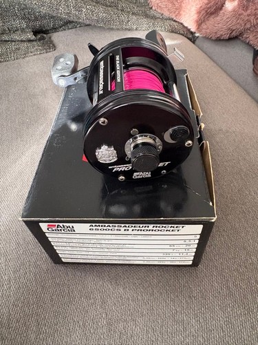 Abu ambassadeur 6500cs rocket - abu,