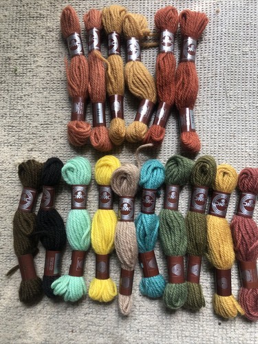 Dmc tapestry wool skeins - dmc, wool-