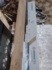 Wood StyleLaminate Flooring 12mm no Glue needed 4 Packs 1845/×188mm Beige