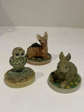 Tetley Tea Animals Owl, Deer