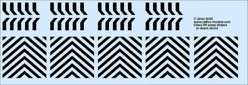 Wasp stripes chevrons to - stripes, /