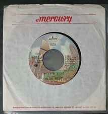 RUSH - Fly By Night / In The Mood - 1976 7" 45 Vinyl - MAPL Canadian Pressing