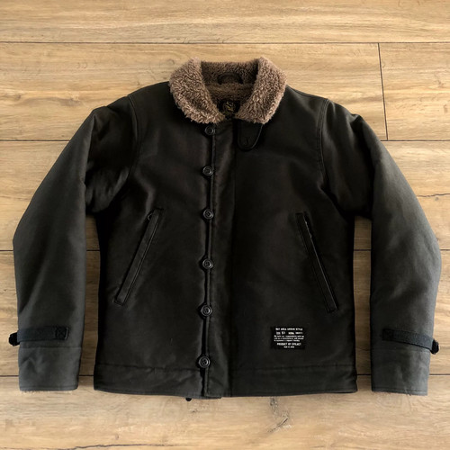 Evilact deck jacket - (usn),