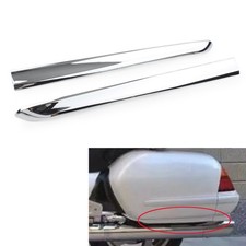 Chrome Left Right Saddlebag