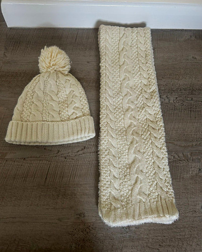 Girls matalan hat scarf set - hat,