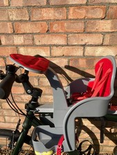 WeeRide Safe Front Child Bike Seat - Red  £109 retail price