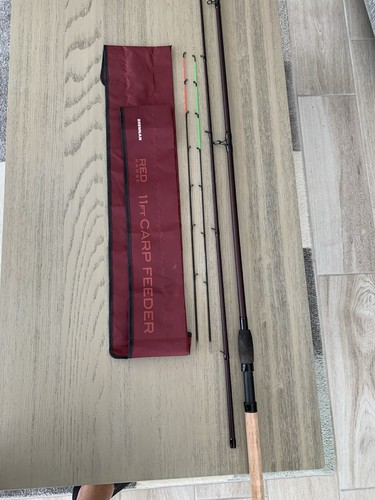 Drennan red range 11ft carp - red,