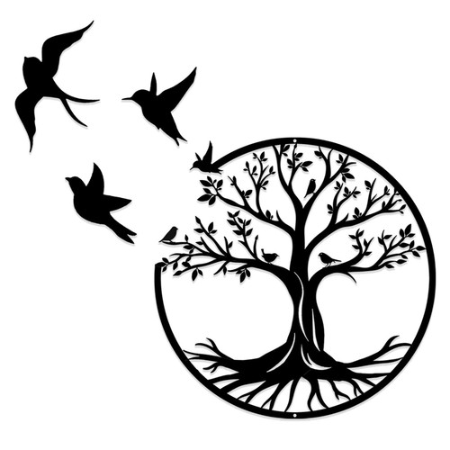 Luccyle tree life metal - luccyle,