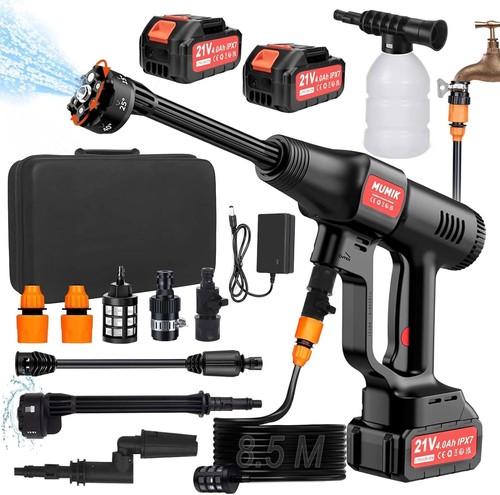 Cordless pressure washer - cordless,