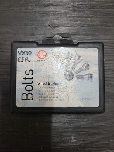 Vauxhall astra locking wheel - vauxhall,
