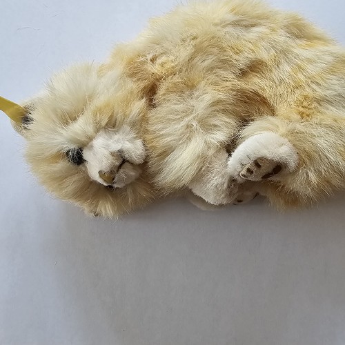Vintage steiff orange tabby - vintage,