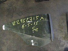 Ford Focus Rear Glass Window