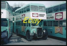 Bus Photo,  Ex Bristol Omnibus