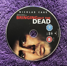 Bringing Out The Dead - DVD Disc Only - Nicolas Cage 2001 - Free UK P&P