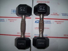 HAMPTON 7.5lb. DUMBBELLS