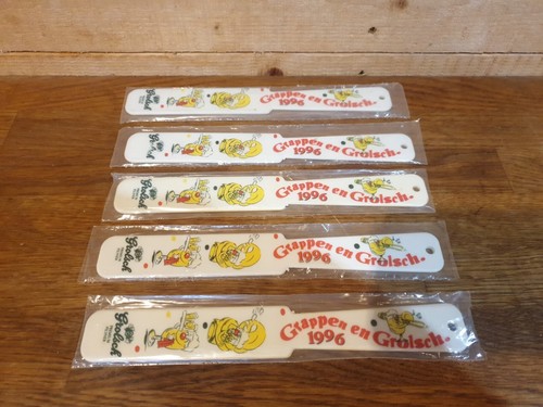 Grolsch beer lager foam - beer, knife