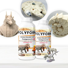“POLYFORM” POLYURETHANE CASTING RESIN - Liquid Plastic Casting Resin Kit