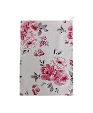 Cath Kidston Brampton Bunch Pink Floral Tea Towel Kitchen Dish Cloth Handmade