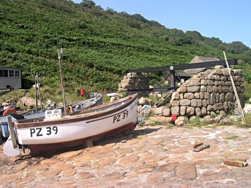 Photo 6x4 boats and capstan - photo,