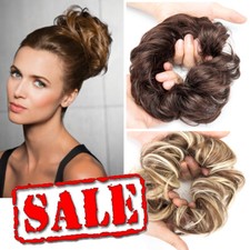 100% Real Remy Human Hair Bun