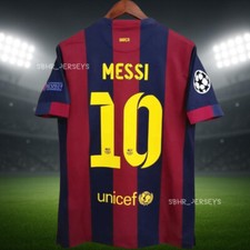 Messi #10 Barcelona 2014-2015