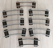 O Gauge HORNBY TRACK - Curved