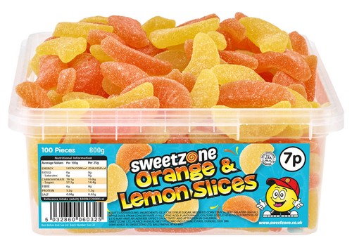 Halal sweets orange lemon - sweets, &