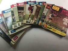 World soccer magazines - -,