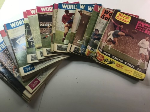 World soccer magazines - world,