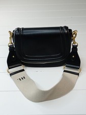 Zara Crossbody Flap Bag