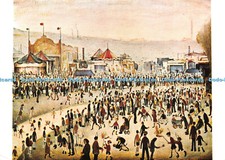 D039917 The Fair Ground. L. S. Lowry. De Vigier Foundation. Oil on Canvas. The M