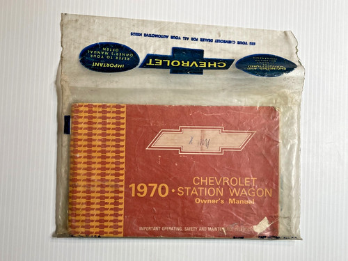 Vintage original 1970 chevy - -,