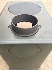 Jotul 600, 601, 602, 1940, 404. Replacement cast 5" Flue Spigot Chimney Outlet