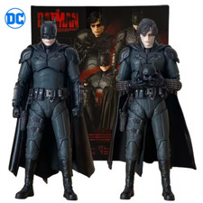 MAFEX No.188 The Batman Action Figure Robert Pattinson DC Multiverse 6" New