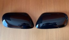 GLOSS BLACK DOOR WING MIRROR