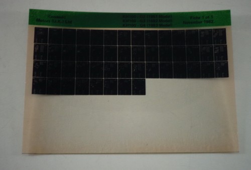 Microfich spare parts - microfich,