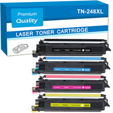 4 Toner Cartridge TN-248XL