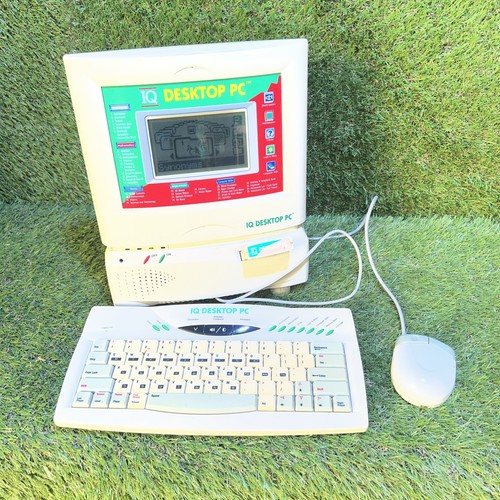 Vintage desktop computer - vintage,