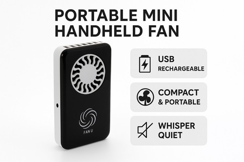 Fan portable mini - fan,