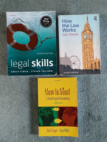 Law student books bundle - books, –
