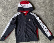 Moncler boys navy/white/red