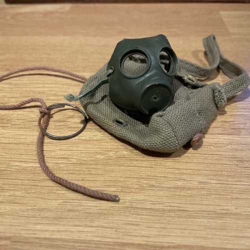 Vintage action man gas mask - vintage,